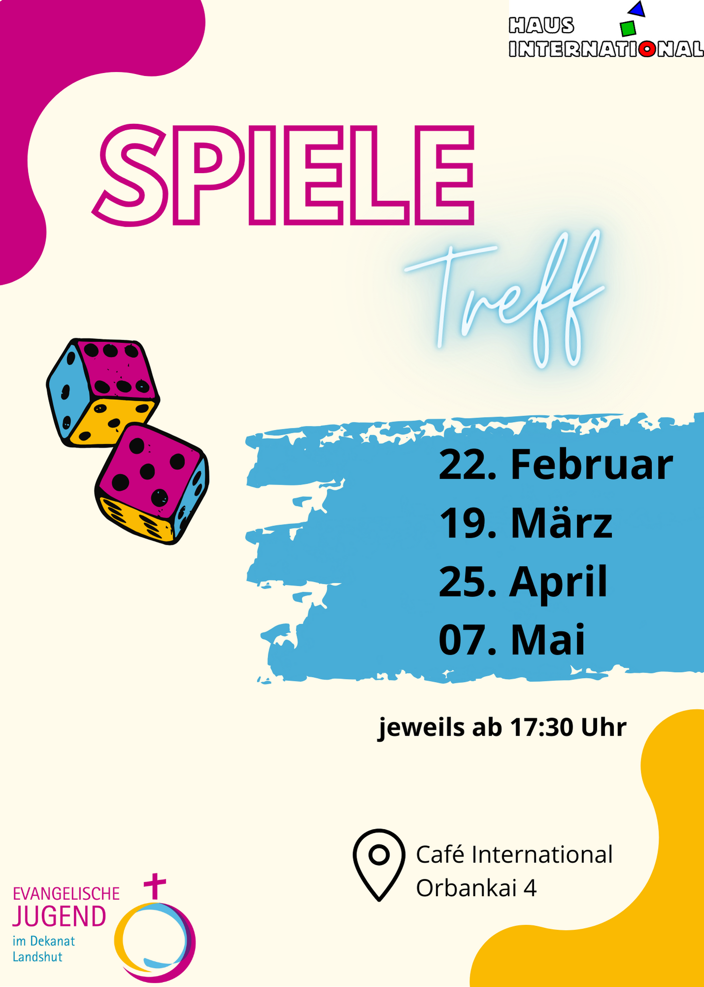 Spiele Treff Flyer 2