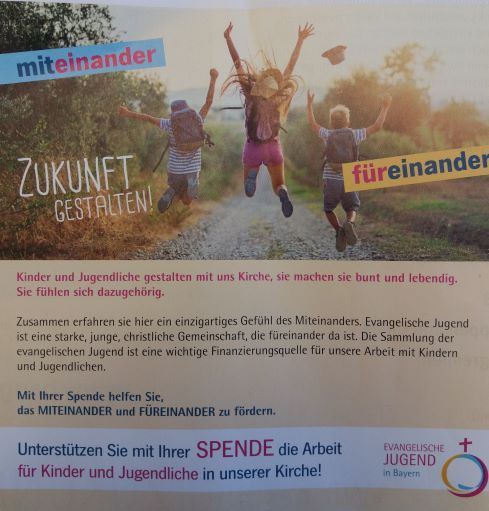 Jugendsammlung 2020 Home