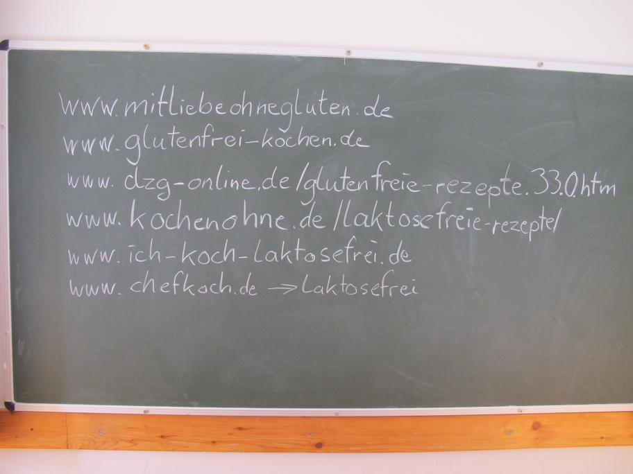 Kochseiten